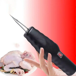 MÁY NHỔ LÔNG VỊT CẦM TAY DÙNG PIN TIỆN DỤNG