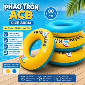 PHAO TRÒN ACB SIZE 80CM