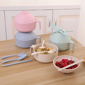 CA MÌ LÚA MẠCH CÓ NẮP KÈM ĐŨA MUỖNG NĨA