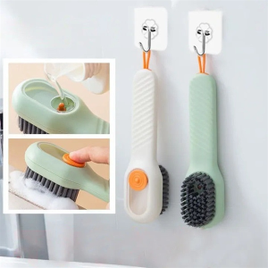 BÀN CHẢI VỆ SINH GIÀY ĐA NĂNG CÓ NGĂN ĐỰNG XÀ PHÒNG (T300)