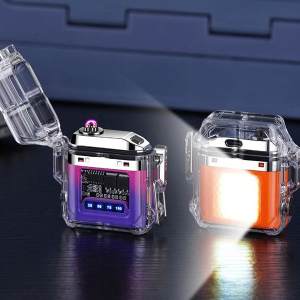 BẬT LỬA ĐIỆN TỬ PLASMA CÓ ĐÈN COB