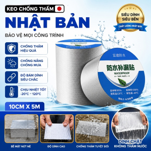 KEO CHỐNG THẤM NHẬT BẢN 10CM X 5M (T18)