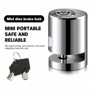 Ổ KHÓA ĐĨA XE MÁY CHỐNG CẮT