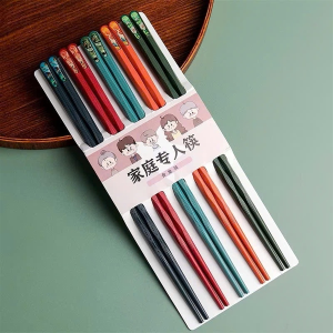 SET 5 ĐÔI ĐŨA GIA ĐÌNH PHONG CÁCH NHẬT BẢN (T200)