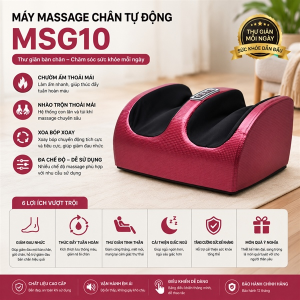 MÁY MASSAGE CHÂN TỰ ĐỘNG ĐA NĂNG MSG10 (T20)