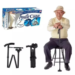 GẬY TRUSTY CANE CÓ THỂ GẤP GỌN (T40)