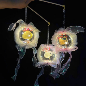 LỒNG ĐÈN BÓNG NƠ CÓ ĐÈN LED