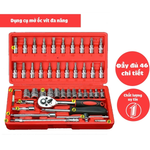 BỘ SỬA CHỮA 46 CHI TIẾT HỘP ĐỎ