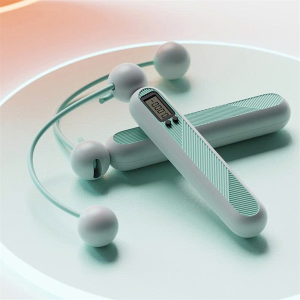 DÂY NHẢY ĐÀN HỒI CÓ MÀN HÌNH ĐẾM SỐ TẬP THỂ DỤC