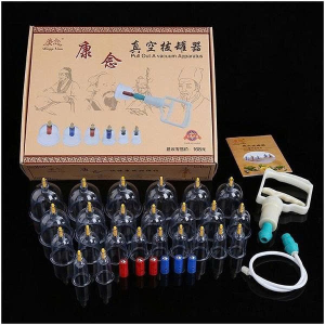 BỘ GIÁC HƠI 24 ỐNG HÚT CHÂN KHÔNG (T20)