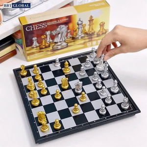 BỘ CỜ VUA 25CM ( VÀNG BẠC)