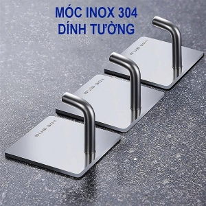 MÓC DÁN TƯỜNG INOX 304 CAO CẤP