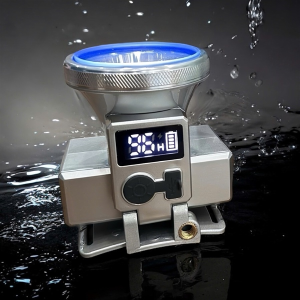 ĐÈN PIN ĐỘI ĐẦU SIÊU SÁNG KM-135