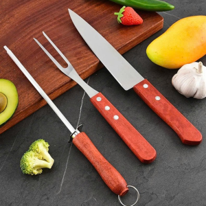 BỘ 3 MÓN DỤNG CỤ DAO NĨA MÀI