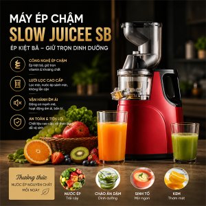 MÁY ÉP CHẬM SLOW JUICEE SB (T4)