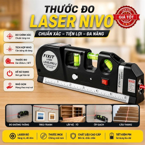 THƯỚC ĐO LASER NIVO (T100)