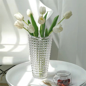 BÌNH CẮM HOA CARO DELI 18CM DSHP121-1