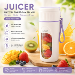 MÁY XAY SINH TỐ CẦM TAY MINI JUICER 340ML (T40)