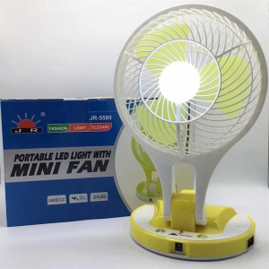 QUẠT SẠC TÍCH ĐIỆN MINI FAN 5580