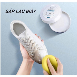 HỘP SÁP LAU GIÀY ĐA NĂNG KÈM MIẾNG LAU (T100)