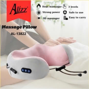 GỐI MASSAGE CỔ CHỮ U 2 BI ALIZZ AL-13822