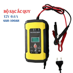 BỘ SẠC ẮC QUY 12V KÈM PHỤC HỒI BÌNH ĐA NĂNG (T50)