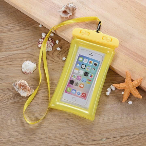 TÚI ĐỰNG ĐIỆN THOẠI CHỐNG NƯỚC VIỀN PHAO (T500)