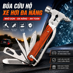 BÚA THOÁT HIỂM Ô TÔ 7IN1 (T80)