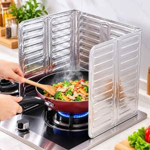 VÁCH NGĂN DẦU MỠ MÀU TRẮNG (T100)