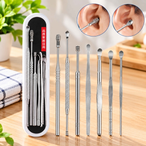 BỘ DỤNG CỤ RÁY TAI 7 MÓN (T100)