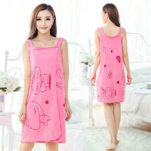 KHĂN TẮM KIÊM ÁO CHOÀNG 2 DÂY