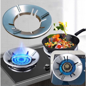 KIỀNG CHẮN GIÓ BẾP GA MÀU TRẮNG (T100)