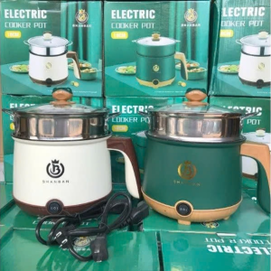 CA NẤU MÌ SHANBAN KIÊM LỒNG HẤP INOX