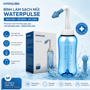 BÌNH LÀM SẠCH MŨI WATER PLUS (T50)