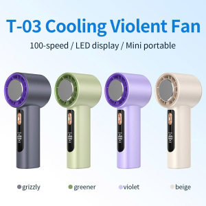 QUẠT TÍCH ĐIỆN SÒ LẠNH 100 CẤP ĐỘ GIÓ T-03 (T100)