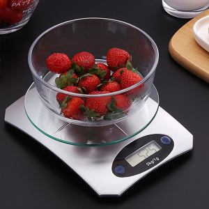 CÂN ĐIỆN TỬ 5KG MẶT KÍNH