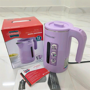 ẤM SIÊU TỐC INOX 2 LỚP 1.8L SUNHOUSE SHD1368KB