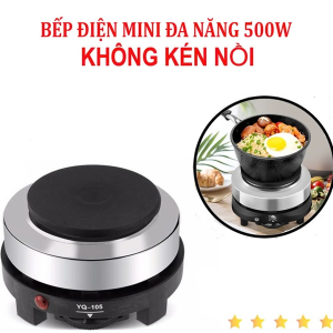 BẾP ĐIỆN MINI TỰ ĐỘNG 500W YQ-105