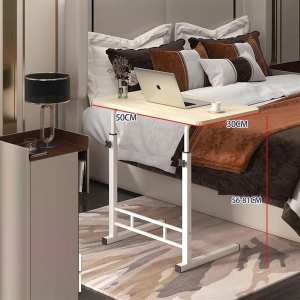 BÀN LÀM VIỆC DI ĐỘNG ĐA NĂNG CÓ THỂ ĐIỀU CHỈNH ĐỘ CAO