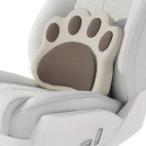 GỐI TỰA LƯNG HÌNH CHÂN CÚN DỄ THƯƠNG