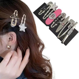 SET 7 MÓN KẸP TÓC PHONG CÁCH HÀN QUỐC