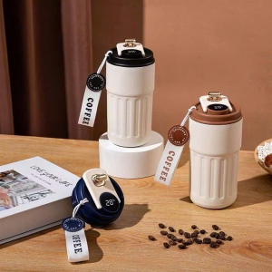 CỐC GIỮ NHIỆT HIỂN THỊ NHIỆT ĐỘ TY911 450ML (T50)