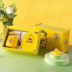 BỘ CỐC HÂM NÓNG HÌNH VỊT VÀNG