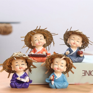 BỘ 4 CHÚ TIỂU CẦM KỲ THI HOẠ