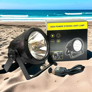 ĐÈN PHA LED SIÊU SÁNG TÍCH ĐIỆN S08