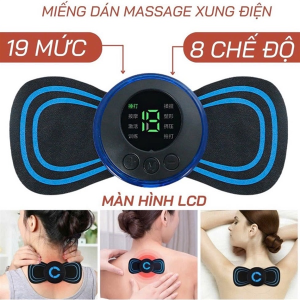 MIẾNG DÁN MASSAGE XUNG ĐIỆN TOÀN THÂN