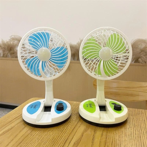 QUẠT TÍCH ĐIỆN GẤP GỌN CÓ ĐÈN LED KC- 5811