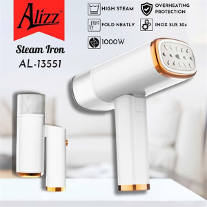 BÀN ỦI HƠI NƯỚC GẤP GỌN ALIZZ AL-13551