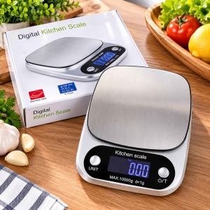 CÂN ĐIỆN TỬ KITCHEN NHÀ BẾP 10KG (T40)