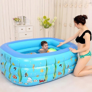 PHAO BƠI 3 TẦNG CHO BÉ 1.5M HOẠ TIẾT (T20)